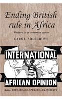 Ending British Rule in Africa Hb