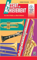 ACCENT ON ACHIEVEMENT COMB PERC BOOK 2