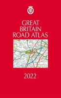 Great Britain Road Atlas Hb 2022