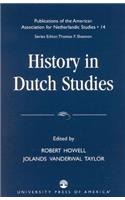 History in Dutch Studies