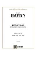 Trios for Violin, Cello and Piano, Nos. 1-6: Kalmus Edition