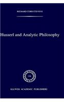 Husserl and Analytic Philosophy