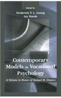 Contemporary Models in Vocational Psychology