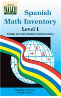 Spanish Math Inventory
