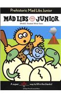 Prehistoric Mad Libs Junior