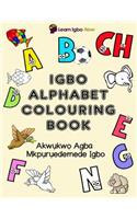 Igbo Alphabet Colouring Book