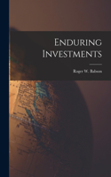 Enduring Investments