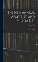 new Annual Army List, and Militia List; Volume 1861