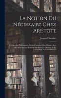 La notion du nécessaire chez Aristote