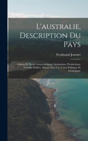 L'australie, Description Du Pays