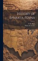 History of Ephrata, Penna