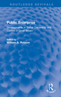 Public Enterprise: Developments in Social Ownership and Control in Great Britain