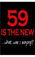 59 Is The New