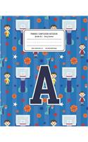 Primary Composition Notebook Grades K-2 Story Journal A