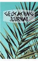 Geocaching Journal: 6x9 Geocaching Notebook For Over 200 Geocaches. Geocaching Journal for found caches with pre-printed note fields for your favorite hobby and next tr