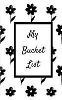 My Bucket List