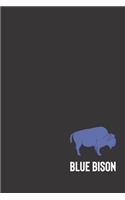 blue bison