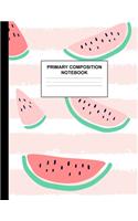 Primary Composition Notebook