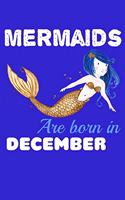 Mermaids Are Born In December: Dream Journal Tracker