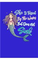 She Is Tossed By The Waves But Does Not Sink