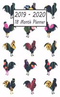2019 - 2020 18 Month Planner