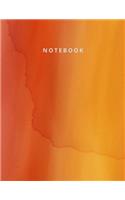 Notebook: Blank and Numbered 120 Pages Without Somethings Letter Size 8.5 X 11 - A4 Size (Journal, Notes, Notebook, Diary, Composition Book) Soft Cover