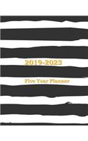 2019-2023 Five Year Planner 8x10