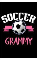 Soccer Grammy: Soccer Fan Composition Notebook, Grandmother Memory Keepsake Journal, Sports Training Log Book, Grammy Grandma Diary