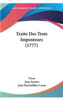 Traite Des Trois Imposteurs (1777)