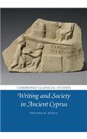Writing and Society in Ancient Cyprus