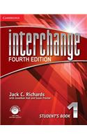 Interchange Level 1 Student's Book with Self-Study DVD-ROM