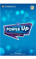 Power Up Level 4 Teacher's Resource Book with Online Audio