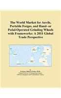 The World Market for Anvils, Portable Forges, and Hand- Or Pedal-Operated Grinding Wheels with Frameworks