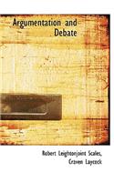 Argumentation and Debate