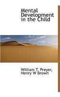 Mental Development in the Child