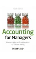 Accounting for Managers