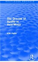 Oracles of Apollo in Asia Minor (Routledge Revivals)