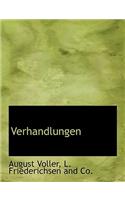 Verhandlungen