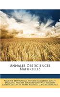 Annales Des Sciences Naturelles