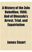 A History of the Zulu Rebellion, 1906; And of Dinuzulu's Arrest, Trial, and Expatriation: (English)