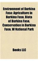 Environment of Burkina Faso