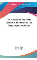 The History of the Forty Vezirs Or The Story of the Forty Morns and Eves