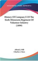 History Of Company E Of The Sixth Minnesota Regiment Of Volunteer Infantry (1899)