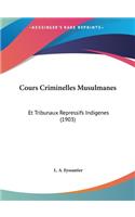 Cours Criminelles Musulmanes