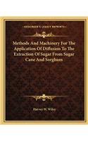 Methods and Machinery for the Application of Diffusion to the Extraction of Sugar from Sugar Cane and Sorghum