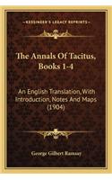 Annals of Tacitus, Books 1-4