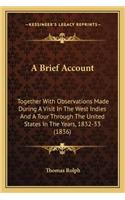 Brief Account a Brief Account