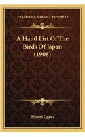 Hand List of the Birds of Japan (1908)