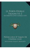 Le Porte-Feuille Trouve V1-2