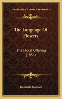 Language Of Flowers